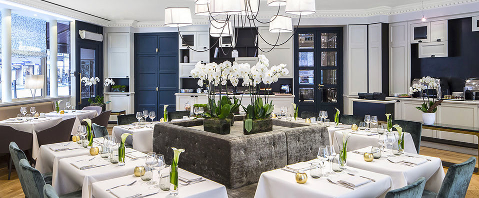 Hôtel Edouard 7 ★★★★ - The best of British adopts a typically Parisian twist<strong><br /></strong> - Paris, France