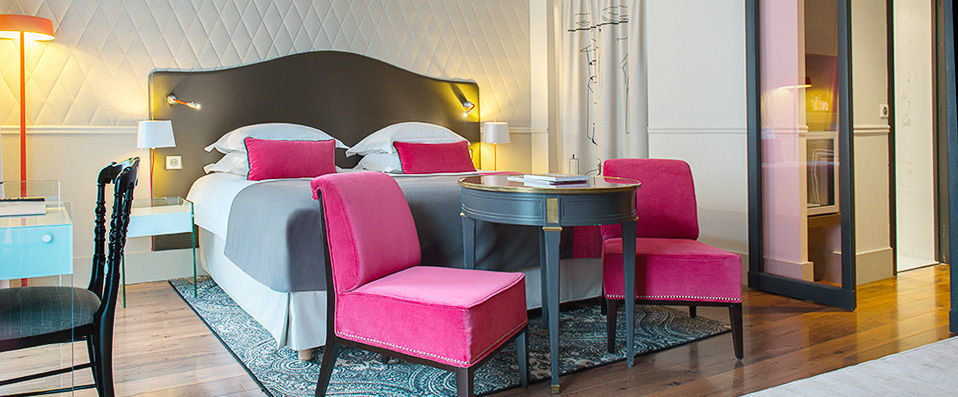 Hôtel Edouard 7 ★★★★ - Poussez les portes de cette somptueuse adresse avec une vue inoubliable sur l'Opéra.<strong><br /></strong> - Paris, France