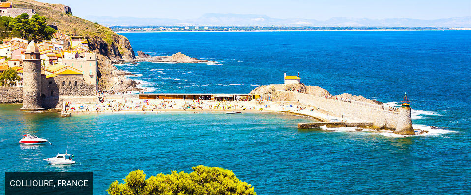 La Casa Païral ★★★★ - A gorgeous getaway in the Catalonian village beloved by artists. - Collioure, France