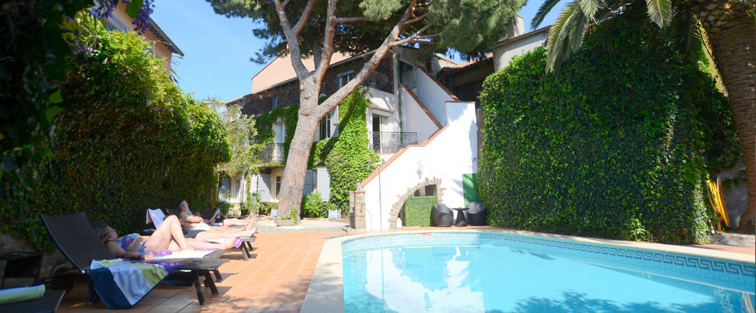 Hôtel La Casa Païral ★★★★ - Adresse de charme dans le village catalan préféré des peintres. - Collioure, France