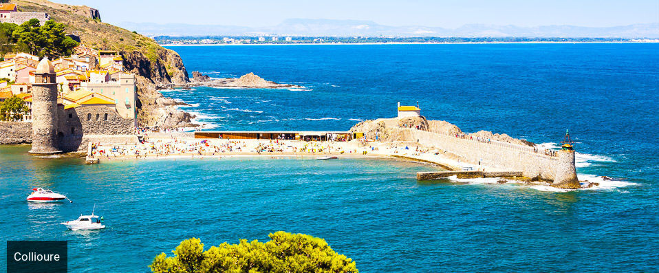 Hôtel La Casa Païral ★★★★ - Adresse de charme dans le village catalan préféré des peintres. - Collioure, France