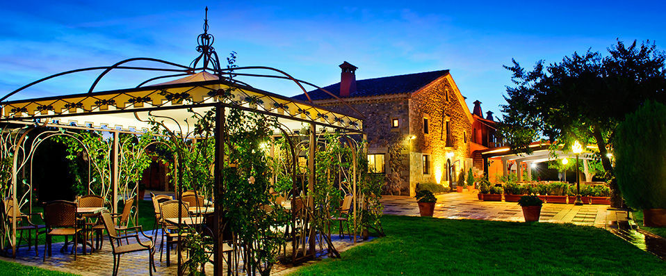 Mas Tapiolas ★★★★ - Authentic Catalan country house with Mediterranean gardens, on the incomparable Costa Brava. - Costa Brava, Spain