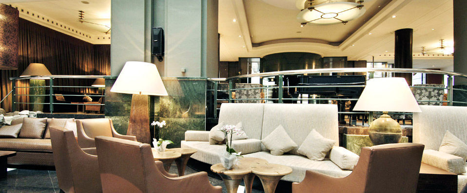 Radisson Blu Royal Hotel ★★★★ - A city-break fit for a king in central Brussels. - Brussels, Belgium
