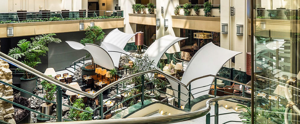 Radisson Blu Royal Hotel ★★★★ - A city-break fit for a king in central Brussels. - Brussels, Belgium