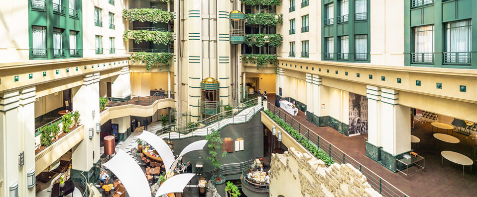 Radisson Blu Royal Hotel ★★★★ - A city-break fit for a king in central Brussels. - Brussels, Belgium