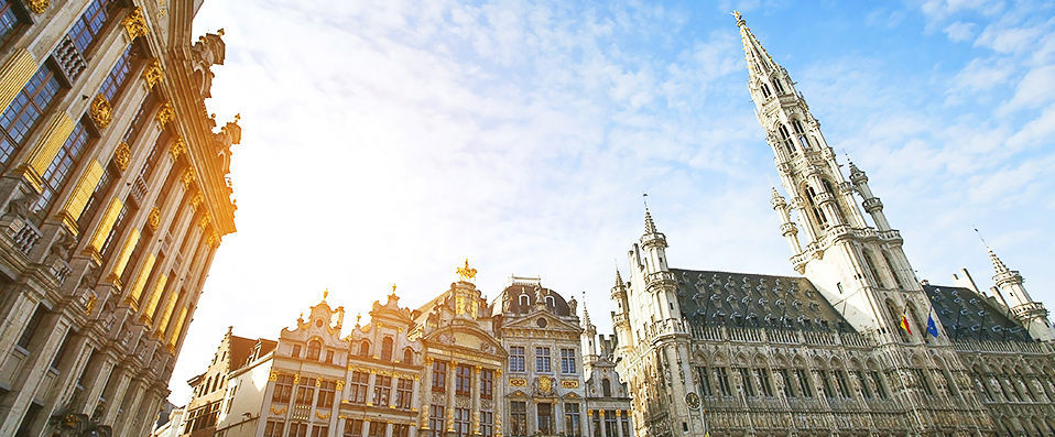 Radisson Blu Royal Hotel ★★★★ - Un city break royal dans la capitale belge. - Bruxelles, Belgique