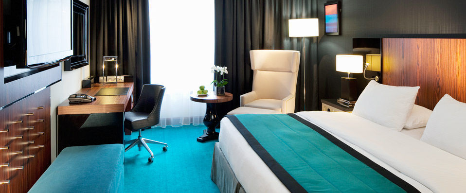 Radisson Blu Royal Hotel ★★★★ - Un city break royal dans la capitale belge. - Bruxelles, Belgique