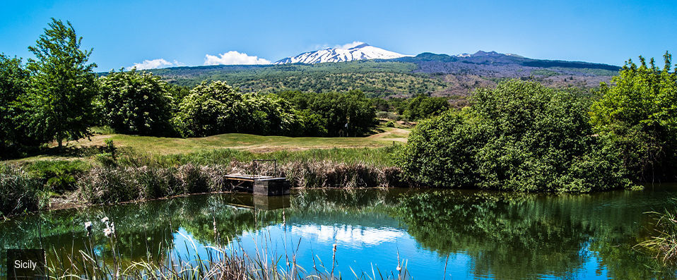 Il Picciolo Etna Golf Resort & Spa ★★★★ - I burn, I pine, I... dine and drink fine wine in the luxurious lap of Mount Etna. - Sicily, Italy