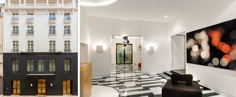 Hôtel Marignan Paris ★★★★★ - Îlot de luxe contemporain « made in France » en plein cœur du Triangle d’Or… - Paris, France