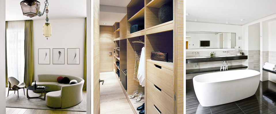 Hôtel Marignan Paris ★★★★★ - Îlot de luxe contemporain « made in France » en plein cœur du Triangle d’Or… - Paris, France