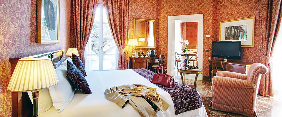 Grand Hotel Villa Igiea Palermo - MGallery by Sofitel ★★★★★ - Surrender to sumptuous Belle Epoque splendour in sizzling Sicily by the sea... - Sicily, Italy