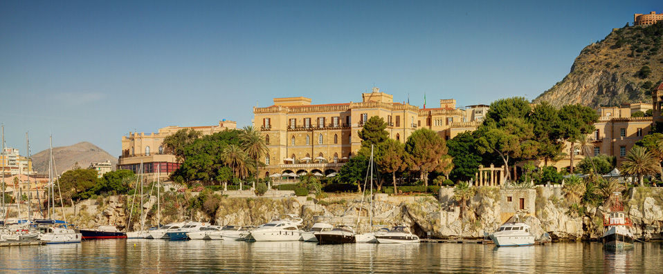 Grand Hotel Villa Igiea Palermo - MGallery by Sofitel ★★★★★ - Surrender to sumptuous Belle Epoque splendour in sizzling Sicily by the sea... - Sicily, Italy