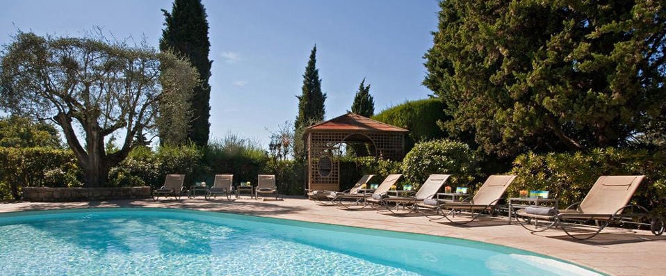 Le Mas Candille ★★★★★ - Elegance and exclusivity in a unique Provençal bastide. - Mougins, France