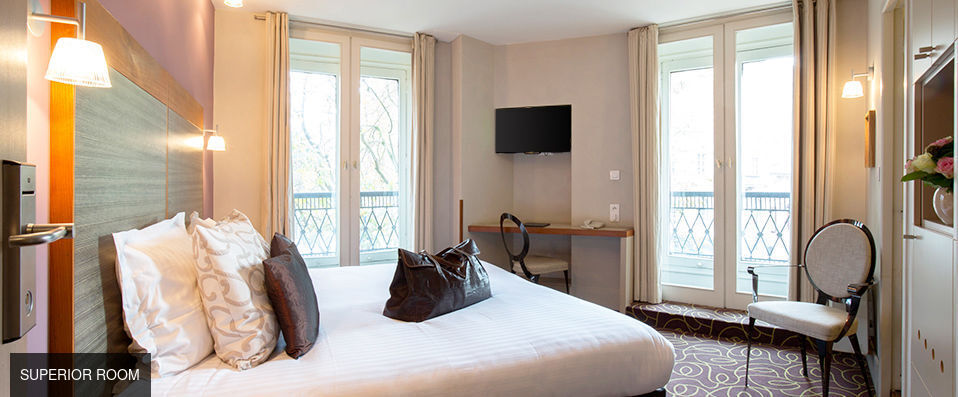 Hotel de Normandie ★★★★ - A birds-eye view of Bordeaux’s Golden Triangle. - Bordeaux, France