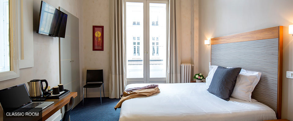 Hotel de Normandie ★★★★ - A birds-eye view of Bordeaux’s Golden Triangle. - Bordeaux, France