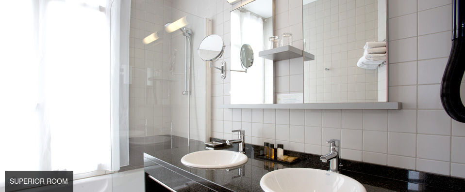 Hotel de Normandie ★★★★ - A birds-eye view of Bordeaux’s Golden Triangle. - Bordeaux, France