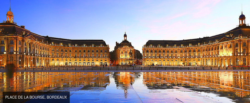 Hotel de Normandie ★★★★ - A birds-eye view of Bordeaux’s Golden Triangle. - Bordeaux, France