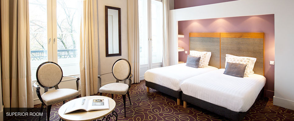 Hotel de Normandie ★★★★ - A birds-eye view of Bordeaux’s Golden Triangle. - Bordeaux, France