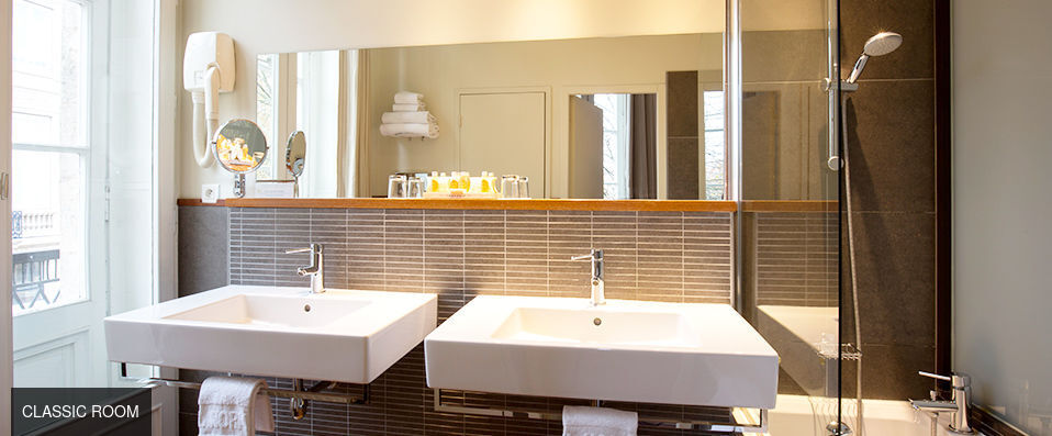 Hotel de Normandie ★★★★ - A birds-eye view of Bordeaux’s Golden Triangle. - Bordeaux, France