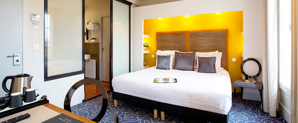 Hotel de Normandie ★★★★ - A birds-eye view of Bordeaux’s Golden Triangle. - Bordeaux, France