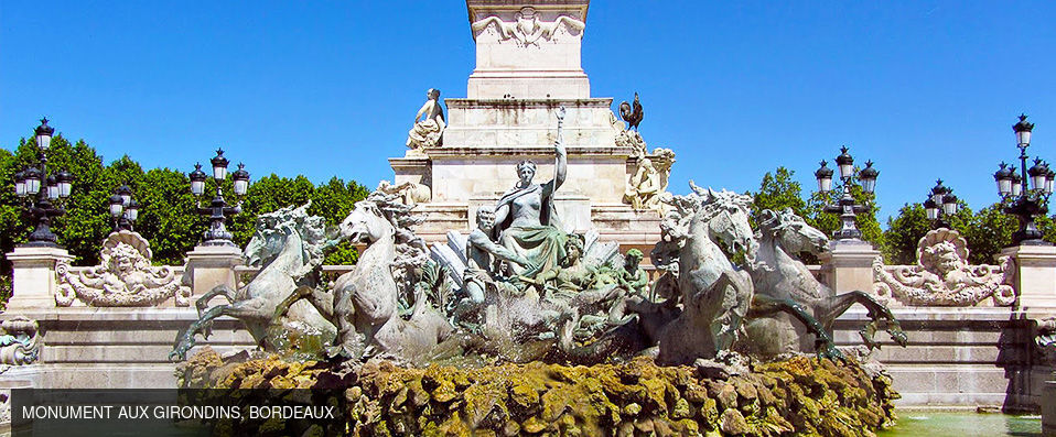 Hotel de Normandie ★★★★ - A birds-eye view of Bordeaux’s Golden Triangle. - Bordeaux, France
