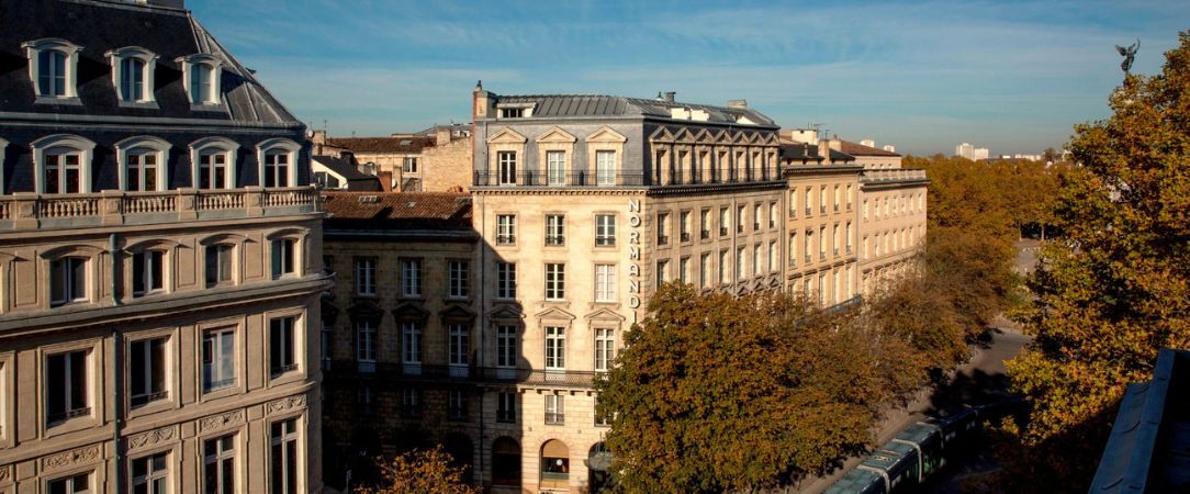 Hôtel de Normandie ★★★★ - L’authenticité d’une adresse au cœur du Bordeaux historique. - Bordeaux, France