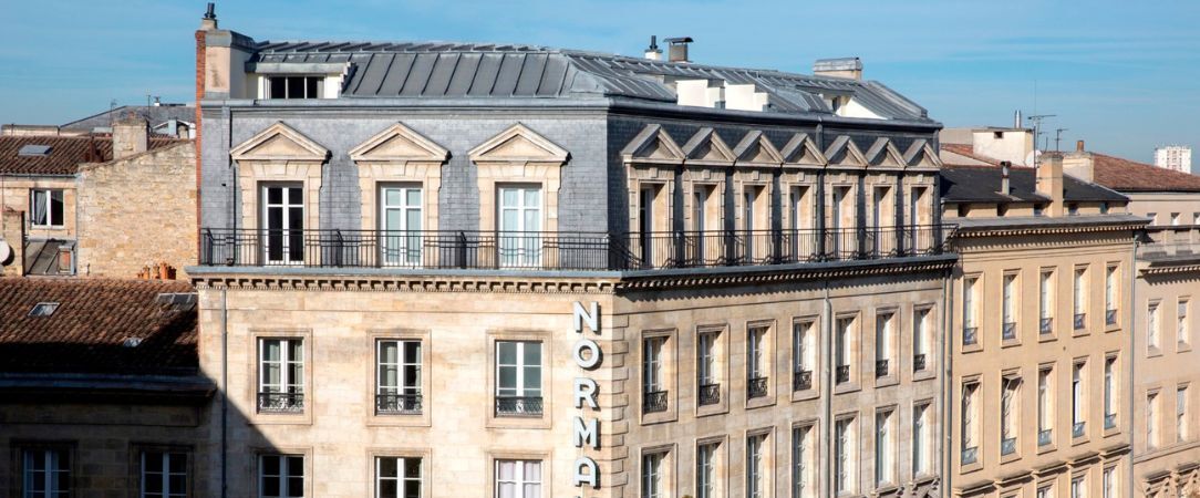 Hôtel de Normandie ★★★★ - L’authenticité d’une adresse au cœur du Bordeaux historique. - Bordeaux, France