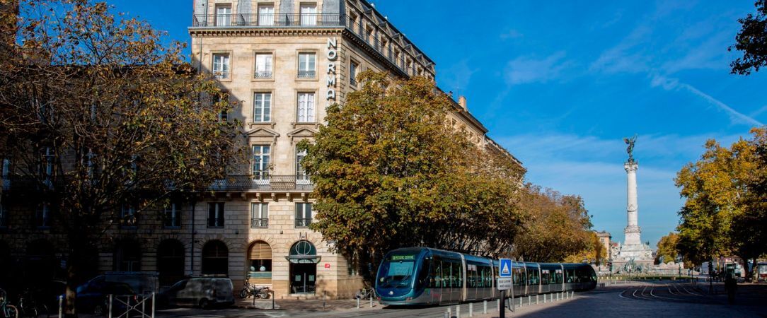Hôtel de Normandie ★★★★ - L’authenticité d’une adresse au cœur du Bordeaux historique. - Bordeaux, France