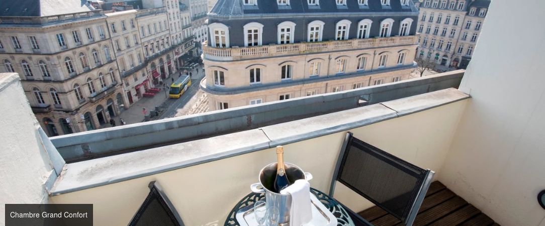 Hôtel de Normandie ★★★★ - L’authenticité d’une adresse au cœur du Bordeaux historique. - Bordeaux, France