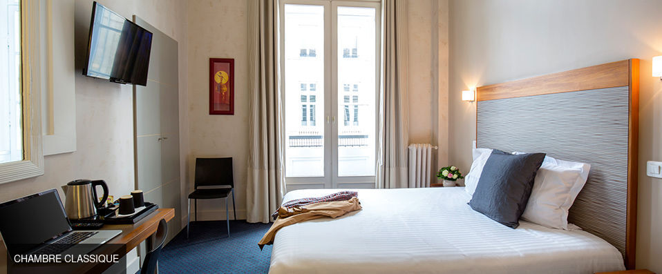 Hôtel de Normandie ★★★★ - L’authenticité d’une adresse au cœur du Bordeaux historique. - Bordeaux, France