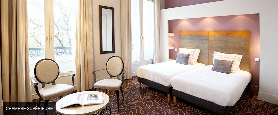Hôtel de Normandie ★★★★ - L’authenticité d’une adresse au cœur du Bordeaux historique. - Bordeaux, France