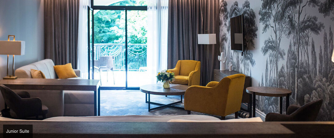 Hôtel & Spa Le Pavillon ★★★★★ - Classic luxury and bountiful beauty in the gourmet capital of France. - Lyon Region, France