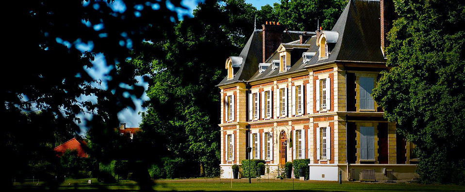 Château de l'Hermitage - À moins d’une heure de Paris, la vie de château sur les traces de Van Gogh… - Val d'Oise, France