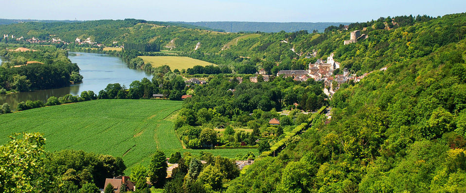 Château de l'Hermitage - À moins d’une heure de Paris, la vie de château sur les traces de Van Gogh… - Val d'Oise, France