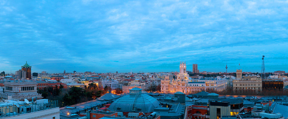 INNSIDE Madrid Suecia ★★★★ - Par Adrien Meslière, correspondant de VeryChic - Madrid, Espagne