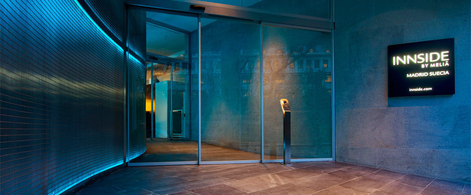 INNSIDE Madrid Suecia ★★★★ - Par Adrien Meslière, correspondant de VeryChic - Madrid, Espagne
