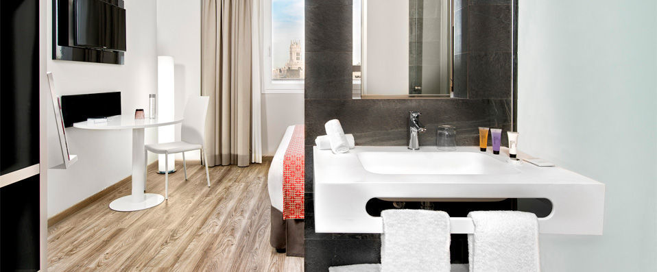 INNSIDE Madrid Suecia ★★★★ - Par Adrien Meslière, correspondant de VeryChic - Madrid, Espagne