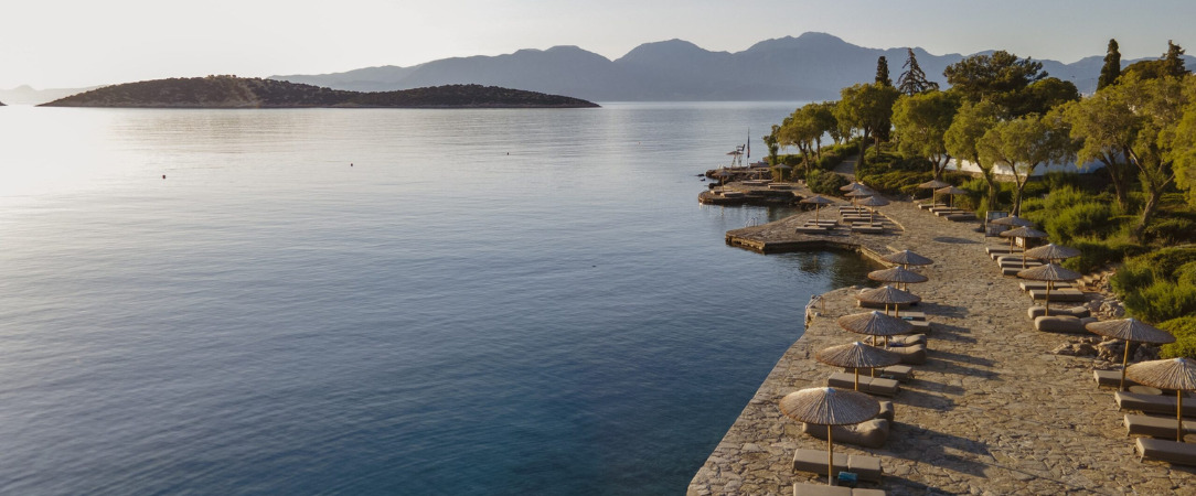 Minos Beach Art Hotel ★★★★★ - A true work of art in the cradle of the gods. - Crete, Greece