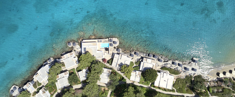 Minos Beach Art Hotel ★★★★★ - A true work of art in the cradle of the gods. - Crete, Greece