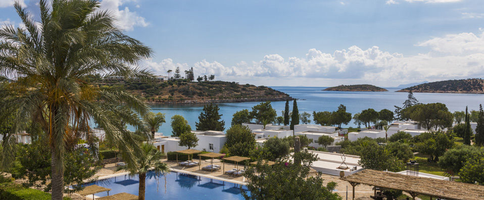 Minos Beach Art Hotel ★★★★★ - Cinq étoiles les pieds dans l’eau en Crète. - Crète, Grèce