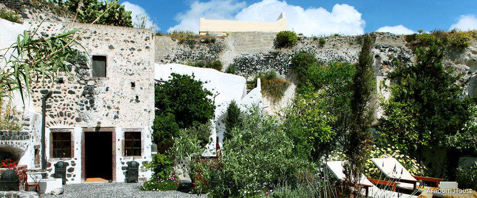 Villas & Mansions of Santorini - Villas de deux à dix personnes dans les Cyclades : le bonheur est contagieux… - Santorin, Grèce