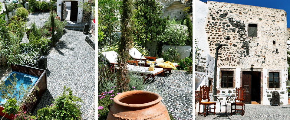 Villas & Mansions of Santorini - Villas de deux à dix personnes dans les Cyclades : le bonheur est contagieux… - Santorin, Grèce