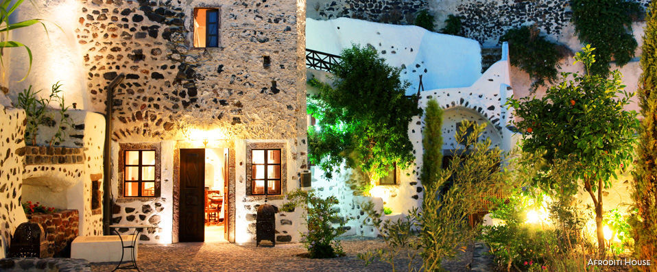 Villas & Mansions of Santorini - Villas de deux à dix personnes dans les Cyclades : le bonheur est contagieux… - Santorin, Grèce