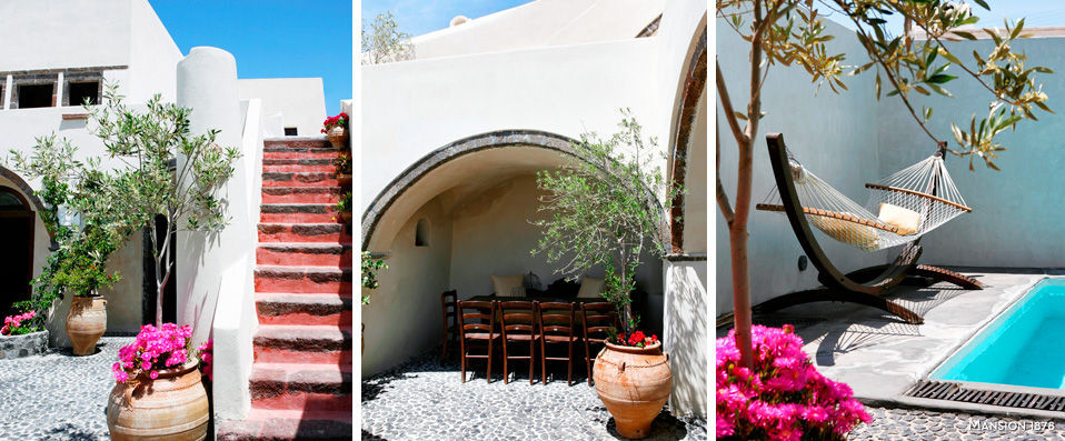 Villas & Mansions of Santorini - Villas de deux à dix personnes dans les Cyclades : le bonheur est contagieux… - Santorin, Grèce