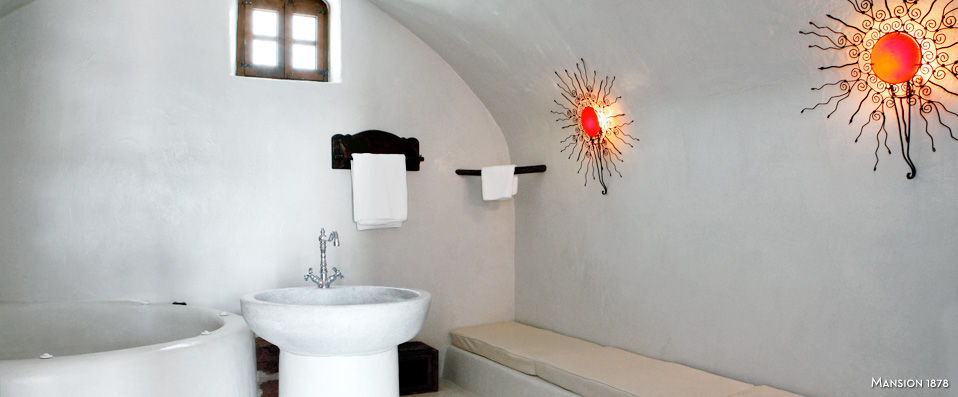 Villas & Mansions of Santorini - Villas de deux à dix personnes dans les Cyclades : le bonheur est contagieux… - Santorin, Grèce