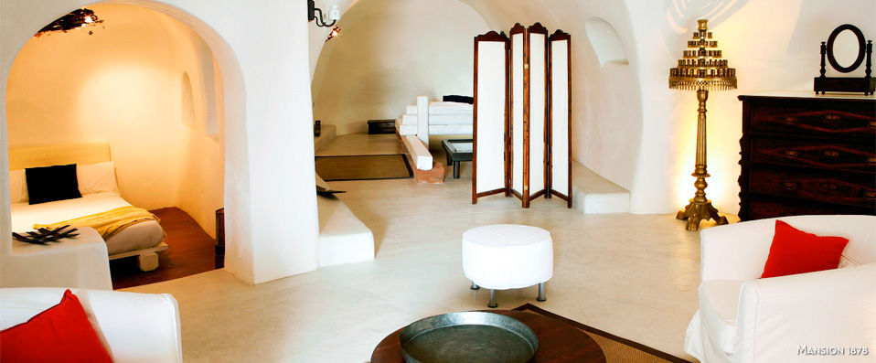 Villas & Mansions of Santorini - Villas de deux à dix personnes dans les Cyclades : le bonheur est contagieux… - Santorin, Grèce