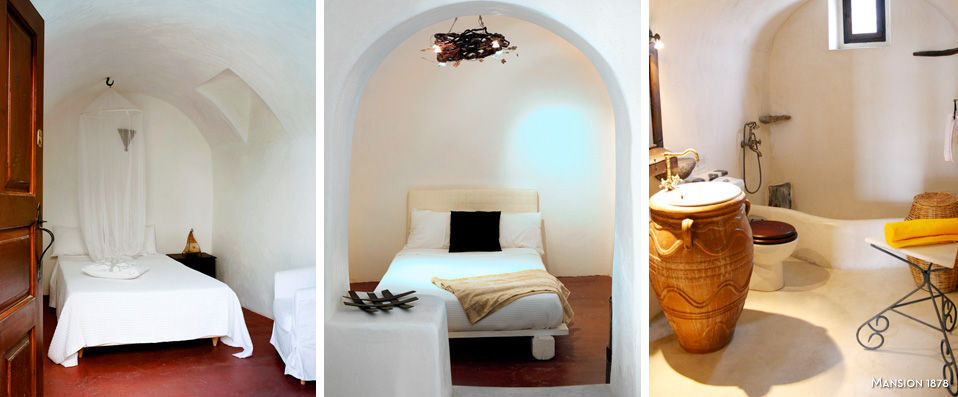 Villas & Mansions of Santorini - Villas de deux à dix personnes dans les Cyclades : le bonheur est contagieux… - Santorin, Grèce