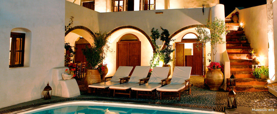 Villas & Mansions of Santorini - Villas de deux à dix personnes dans les Cyclades : le bonheur est contagieux… - Santorin, Grèce