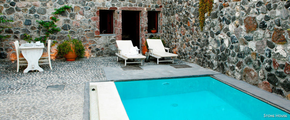 Villas & Mansions of Santorini - Villas de deux à dix personnes dans les Cyclades : le bonheur est contagieux… - Santorin, Grèce