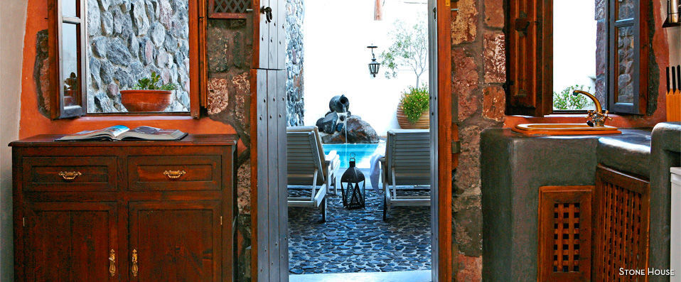 Villas & Mansions of Santorini - Villas de deux à dix personnes dans les Cyclades : le bonheur est contagieux… - Santorin, Grèce